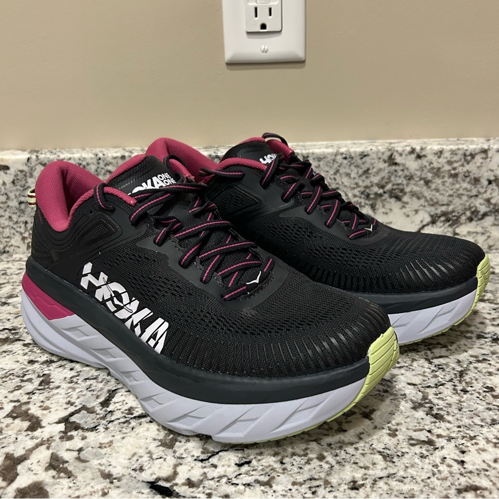 Hoka Bondi 7 women’s running shoes